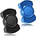 Chilvil 3in1 Fidget Spinner Toy for Adult Metal Slider Clicker Spinner Magnetic Easter Basket Stuffer for Adult Men Office Desk Toy Stress Anxiety Relief ADHD Magnet EDC Cool Gadget Gifts BlackBlue - Image 2