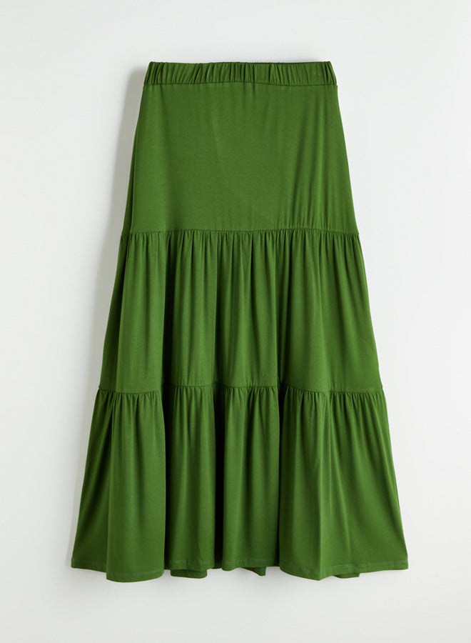 LC WAIKIKI Elasticated Waist Layered Skirt  - Image 4