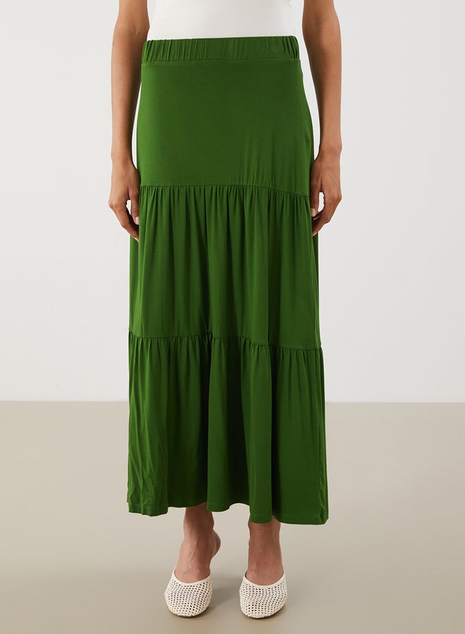 LC WAIKIKI Elasticated Waist Layered Skirt  - Image 2