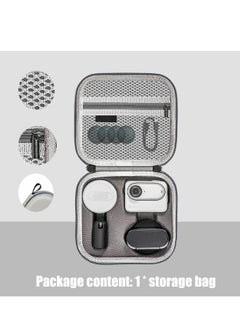 Excefore Camera Carrying Case, Storage Bag Mini Protective Case, Compatible for Insta360 GO 3 Action Camera Accessories  - Image 2