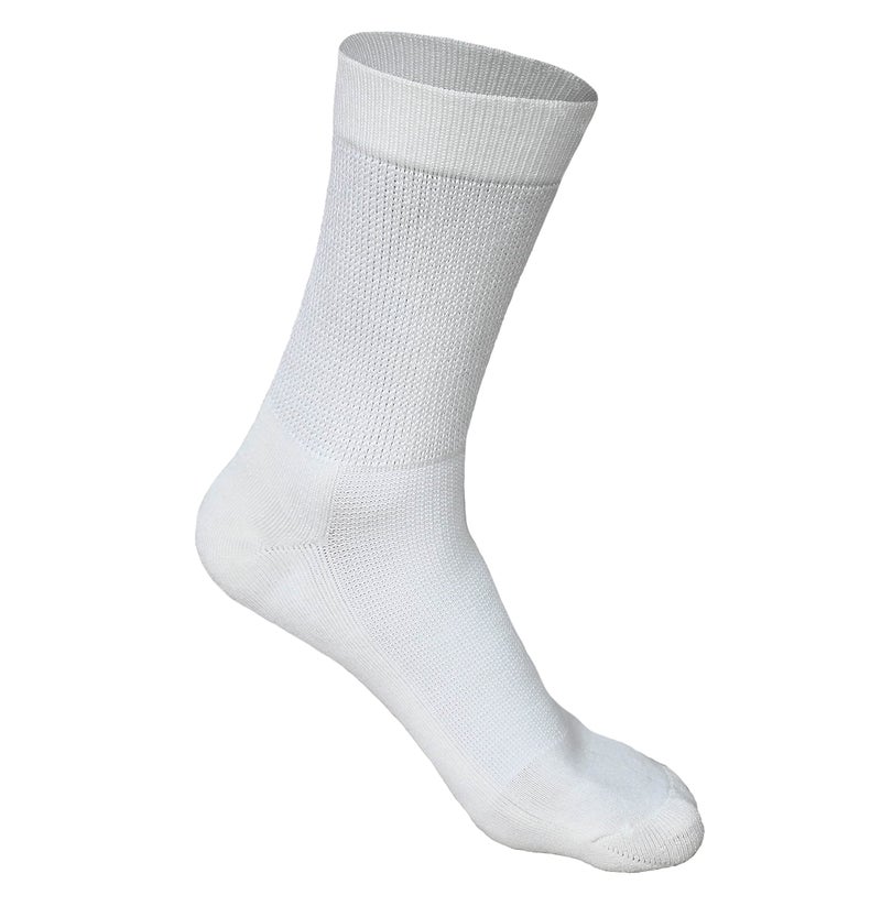 HEELIUM Bamboo Crew Socks for Men | Formal & Office Socks | Odour Free & Cushioned Base | 3X Softer than Regular Socks - Image 1