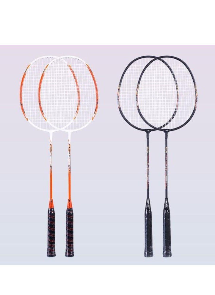 Deerway - Carbon Badminton Racket Ultra Light And Durable Adult Suit, Competition Training, Dribbling, Double Racket - Image 1