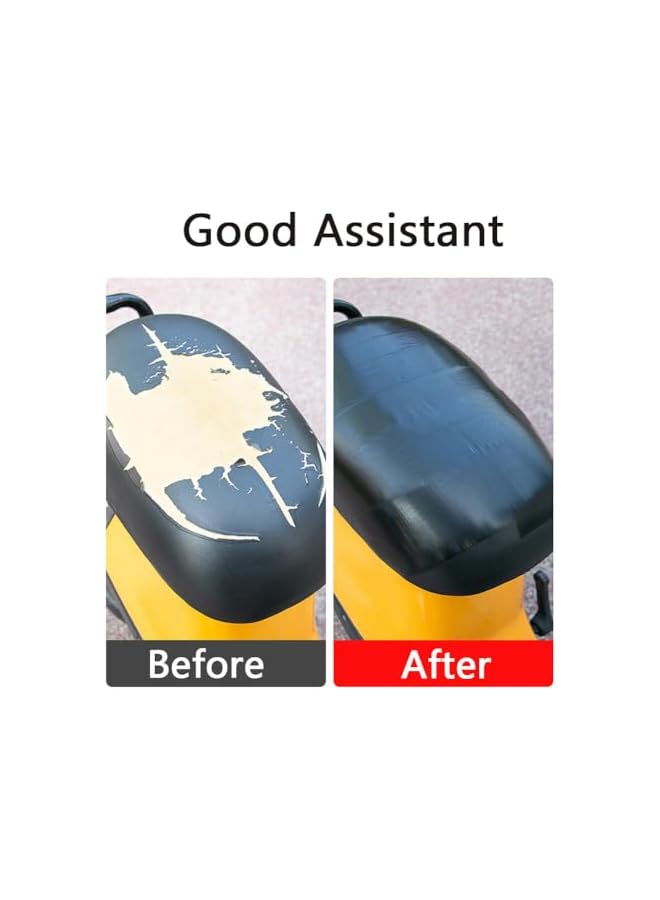 PROMASS promass Self Adhesive Leather Repair Tape,5CM×10M Anti Scratch DIY Handmade Leather Repair Patch,Durable Advanced Leather Repair Tape for Car Seat Sofas Couch Boat Seat Home Decor-S  - Image 3