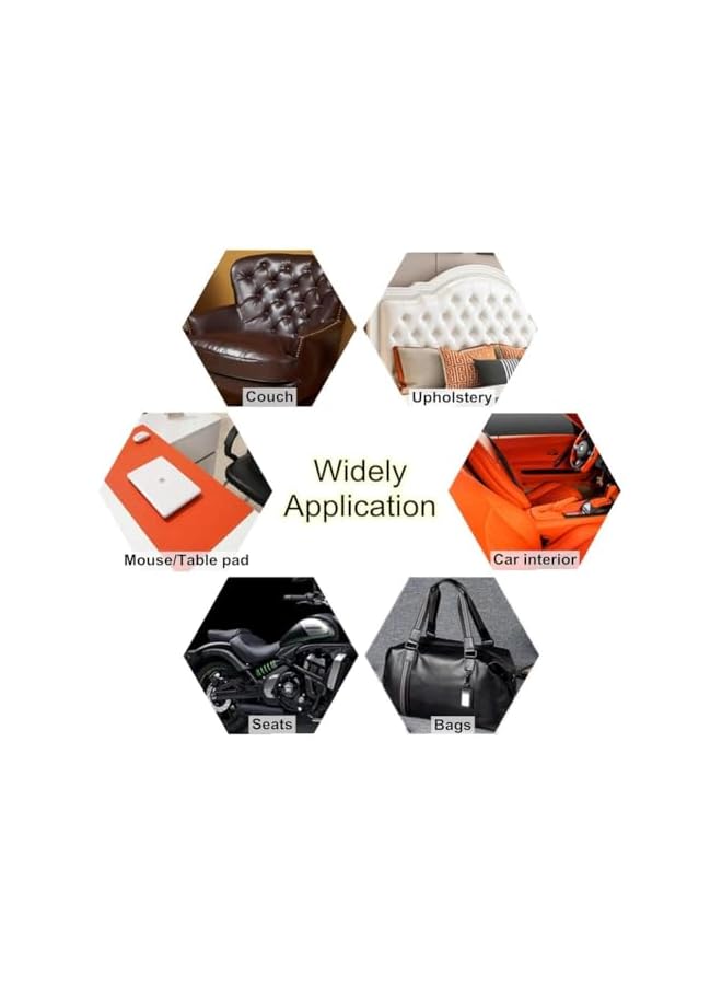 PROMASS promass Self Adhesive Leather Repair Tape,5CM×10M Anti Scratch DIY Handmade Leather Repair Patch,Durable Advanced Leather Repair Tape for Car Seat Sofas Couch Boat Seat Home Decor-S  - Image 5