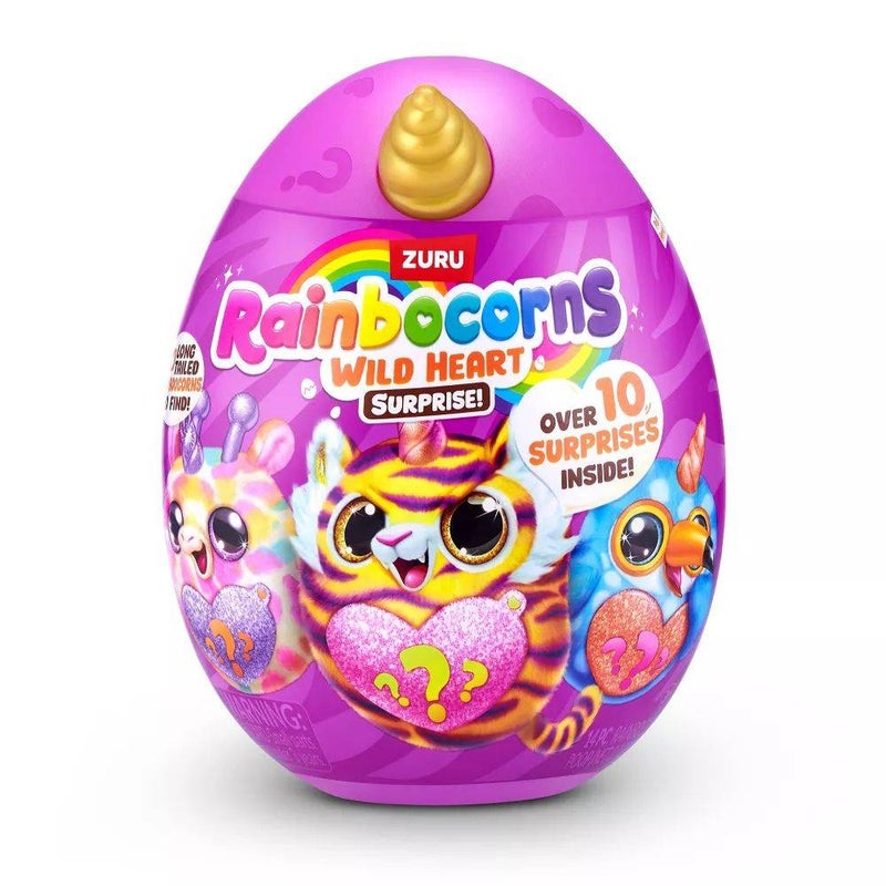 Rainbocorns كبسولة دمى رينبوكورنز وايلد هارت سرفرايز السلسلة 1 (متنوعة) - Image 1