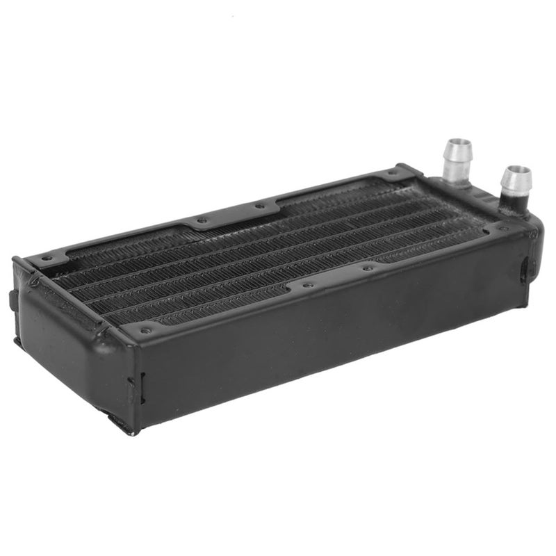 Black Aluminum Water Cooling Radiator For Computer CPU GPU And Industrial Cooling - Image 4
