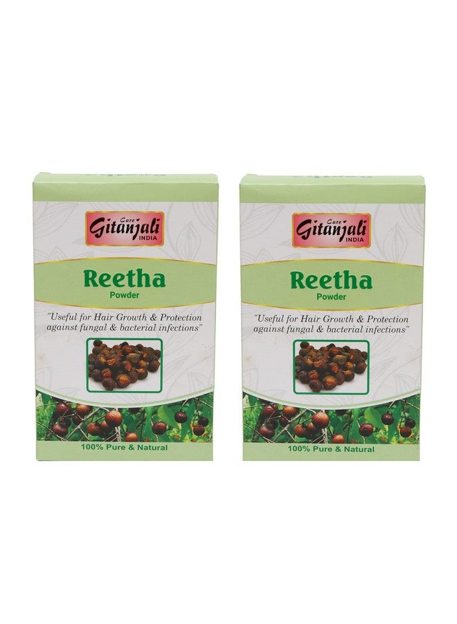 KC K.C. Reetha Powder 100G (Pack Of 2) - Image 1