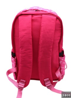 Gharibo Bags School backpack with lunch bag Size 17 model 26 Frozen  - Image 5