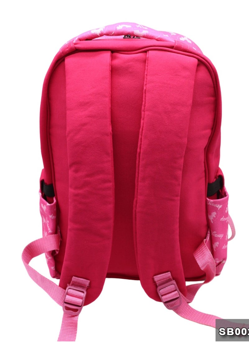 Gharibo Bags - School backpack with lunch bag Size 17 model 26 Frozen - Image 1