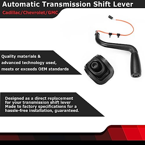 FEXON Automatic Transmission Shift Lever Kit Compatible with Chevy Silverado Suburban 1500 2500 3500 Avalanche/GMC Sierra Yukon XL 1999-2007 Replaces 905-106 15038407 - Image 3