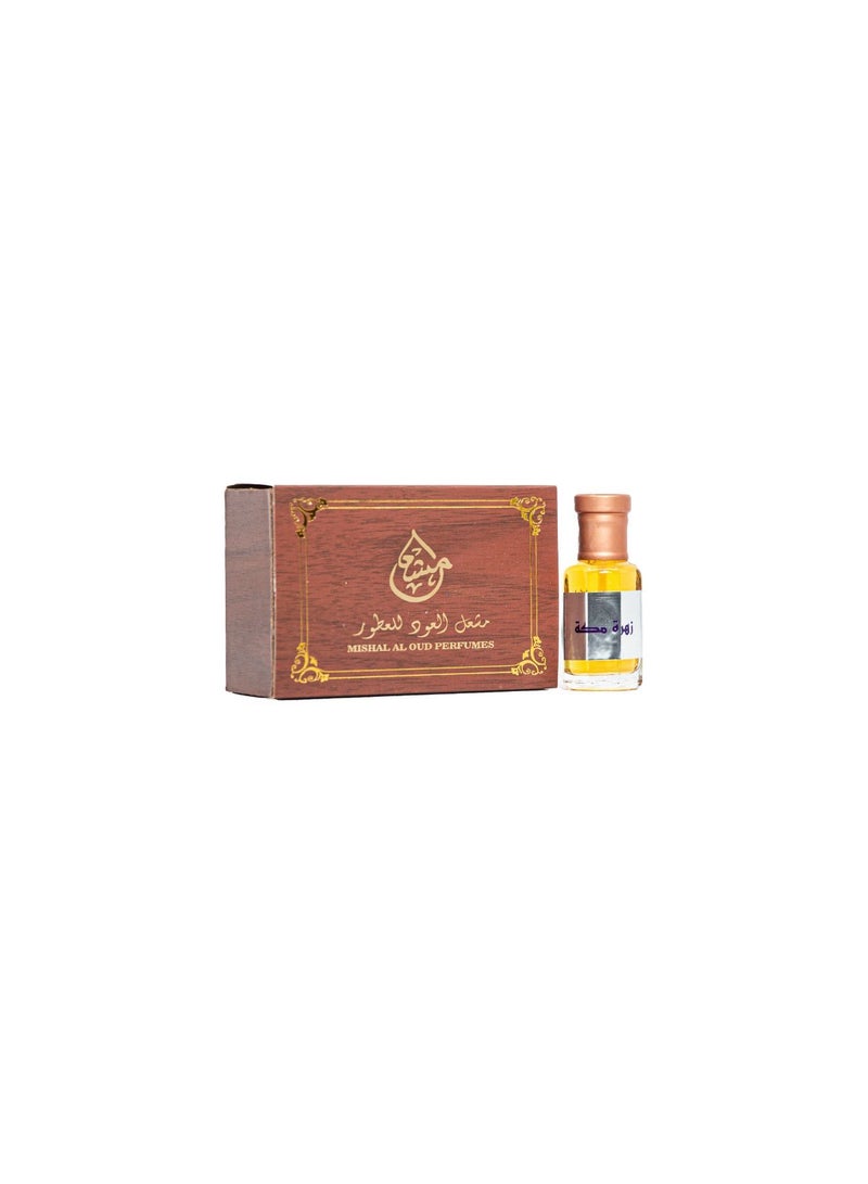 Mishal al oud Zahara Makkah Perfumes For Unisex  12 ML - Image 1