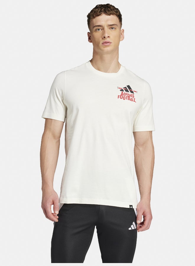 Adidas men's graphic t-shirt - Image 1