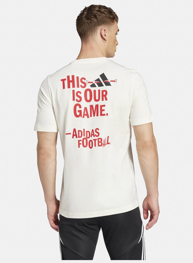 Adidas men's graphic t-shirt - Image 4
