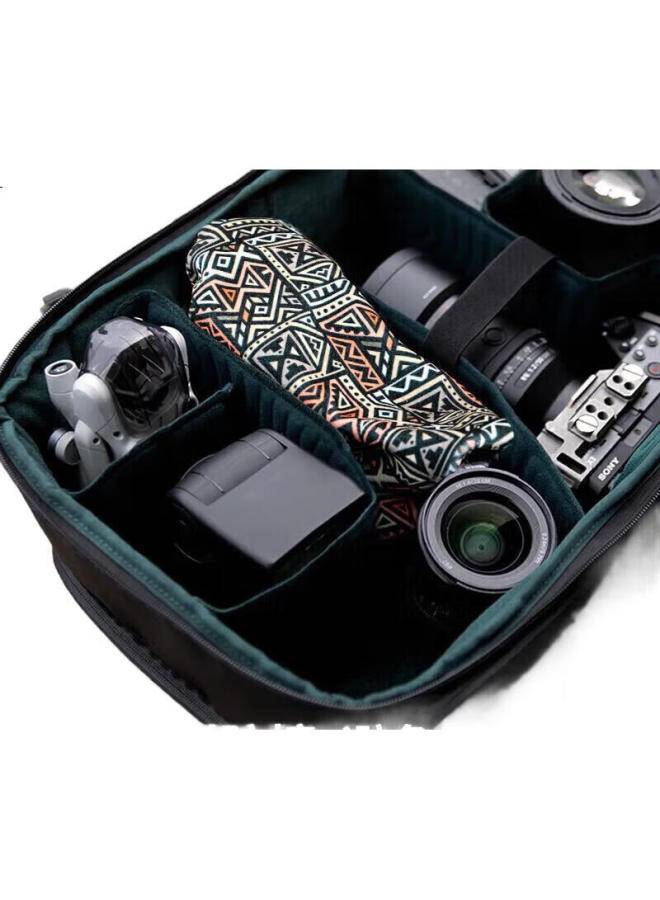 Pgytech Camera Folding Cloth, Magic Cloth, Mirrorless Camera Wrap, Camera Storage Cloth, Canon Nikon Fuji Lens Protection Bag, Portable Free Inner Liner Bag, Cartoon 35*35Cm, Size S - Image 2