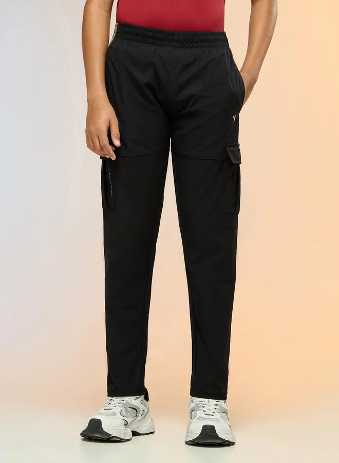 Technosport Technosport Teen Straight Fit Sports Cargo Track Pants