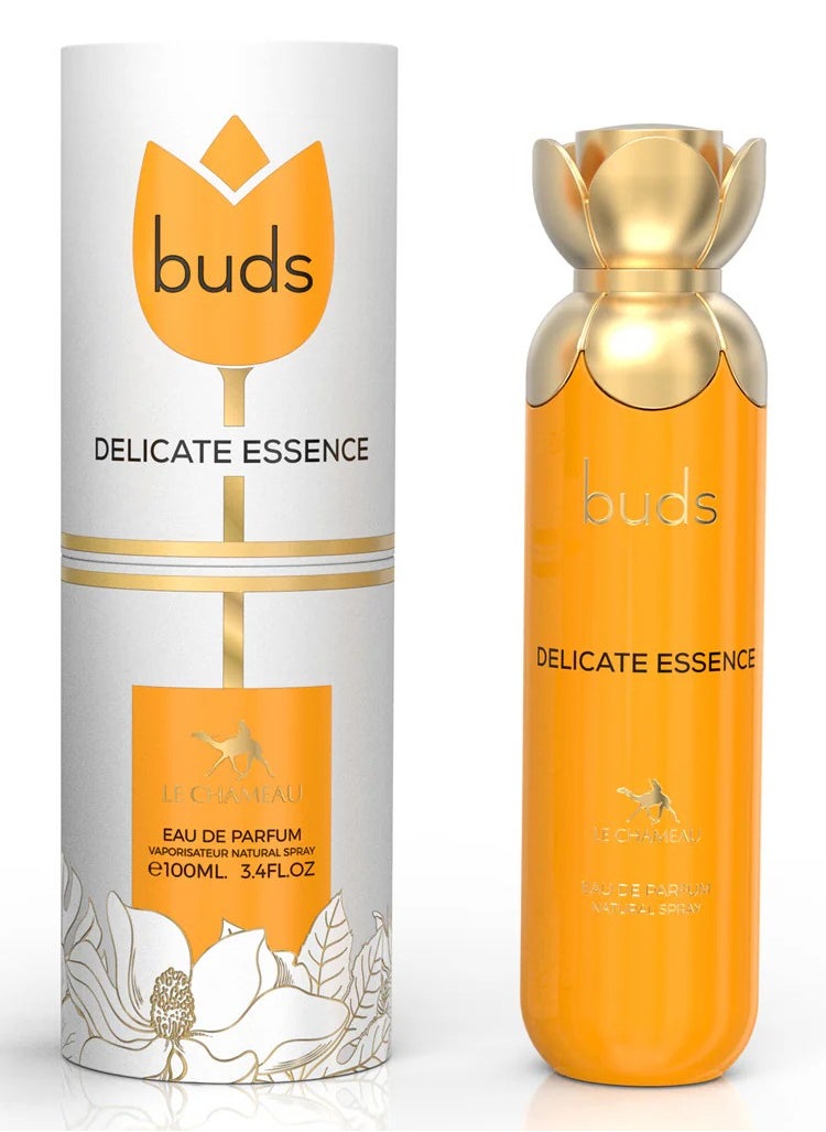 LE CHAMEAU - Buds Delicate Essence Eau De Parfum For Unisex - 100 ML - Image 1