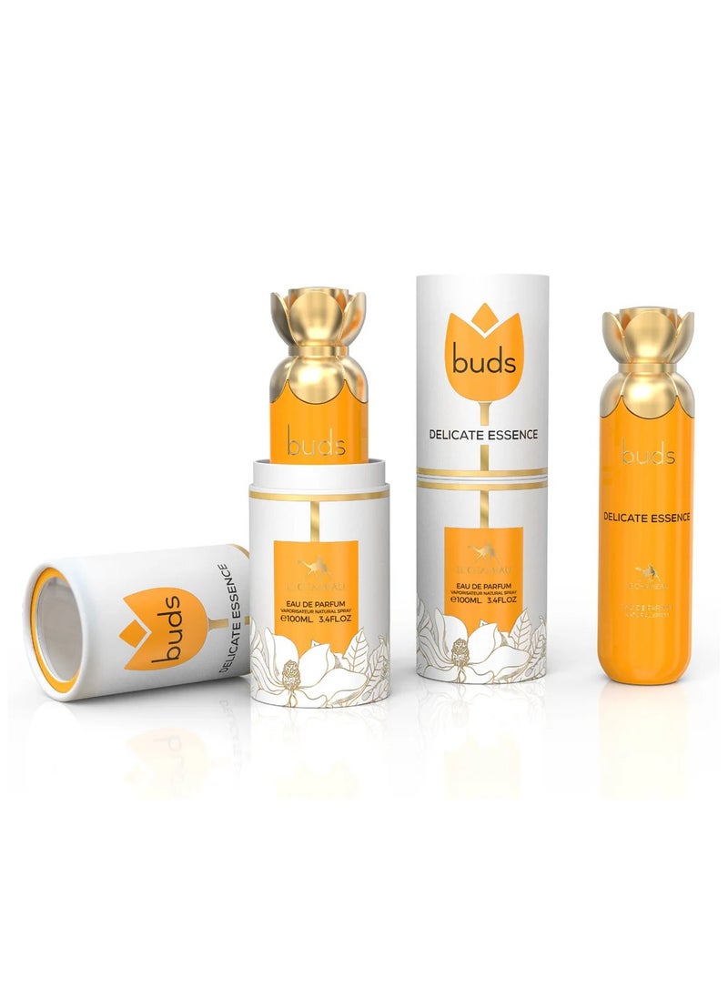LE CHAMEAU - Buds Delicate Essence Eau De Parfum For Unisex - 100 ML - Image 1