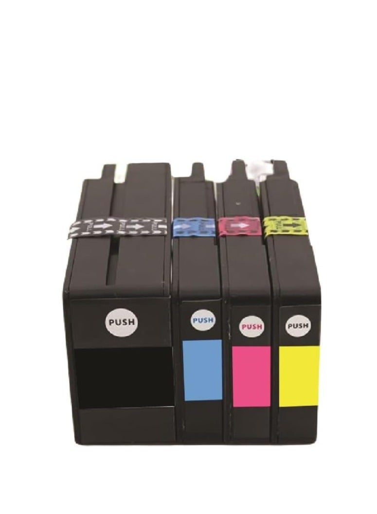 Terabyte 953XL 953 XL Ink Cartridges Multipack Remanufactured for HP 953XL 953 Ink Cartridges Compatible with HP Officejet Pro 7720 7740 7730 8710 8720 8210 8715 8725 8730 (Black Cyan Magenta Yellow) - Image 5
