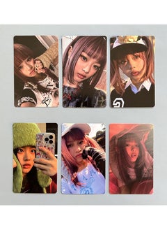 Korean Pop Star Hanni New Jeans Lomo Cards Set