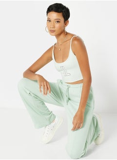 IL SARTO Logo Crop Top  - Image 4