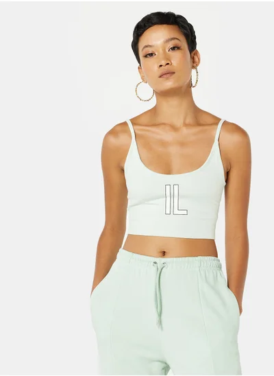 IL SARTO Logo Crop Top