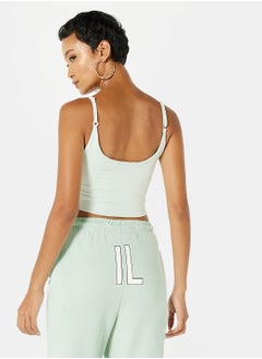IL SARTO Logo Crop Top  - Image 2