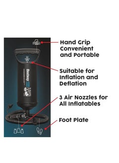 Bestway Air Hammer 850 ML Manual Hand Air Pump - 62002  - Image 5