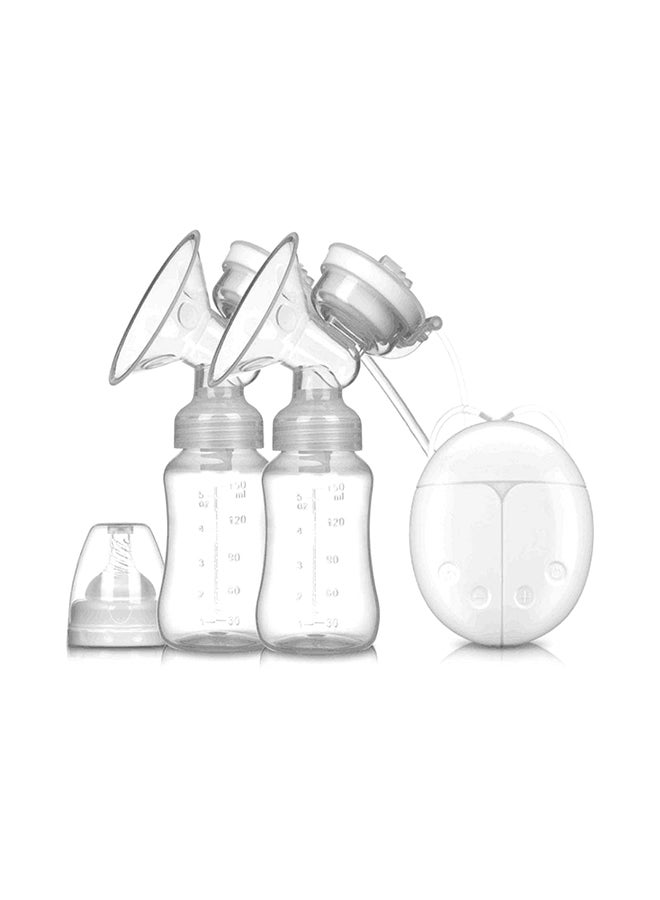 Loquat 4-Piece Intelligent Automatic Convenient Double Electric Milk Bottle Pump Set - Image 1
