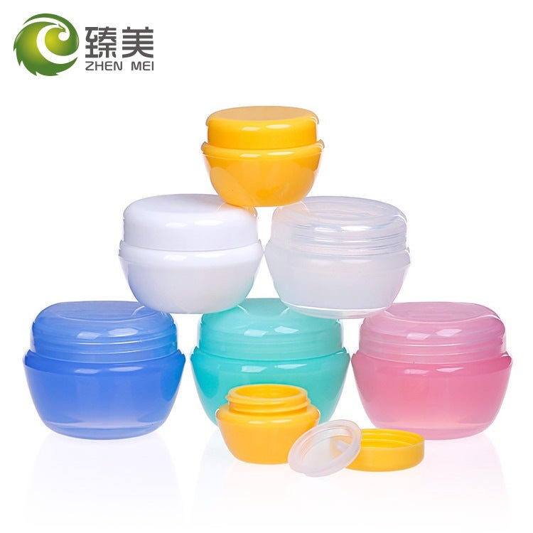 general 5/10/20/30g Mushroom Cream Jar Cosmetic Packaging Bottle PP - Image 2