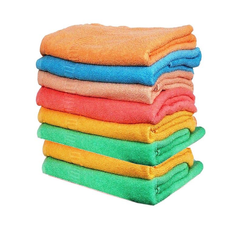 Space Fly Cotton Hand Towel | 500 GSM Gym Towel for Women | Small Towel for Face with Special Diwali Gifts for Great Indian Festival Sale | Diwali Lights Color Hand Towel Set of 6 - Image 5