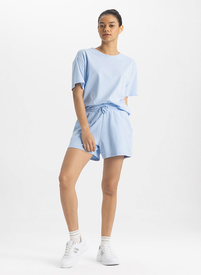 DeFacto - Woman Standart Fit  Knitted Bottom Short - Image 1