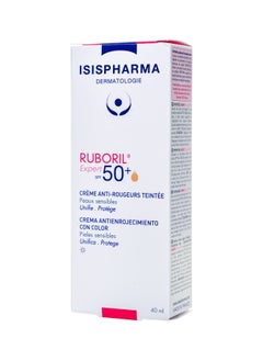 ISIS PHARMA ISIS Pharma Ruboril Expert SPF50+ 40ml — High Protection Sunscreen for Sensitive Skin  - Image 1