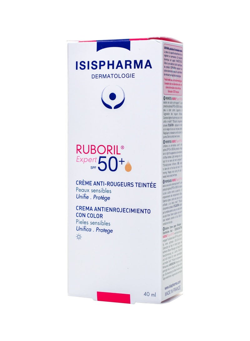 ISIS PHARMA آي إس آي إس فارما روبوريل إكسبيرت SPF50+ 40 مل — واقي شمس عالي الحماية للبشرة الحساسة - Image 1