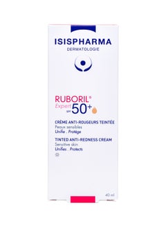 ISIS PHARMA ISIS Pharma Ruboril Expert SPF50+ 40ml — High Protection Sunscreen for Sensitive Skin  - Image 3