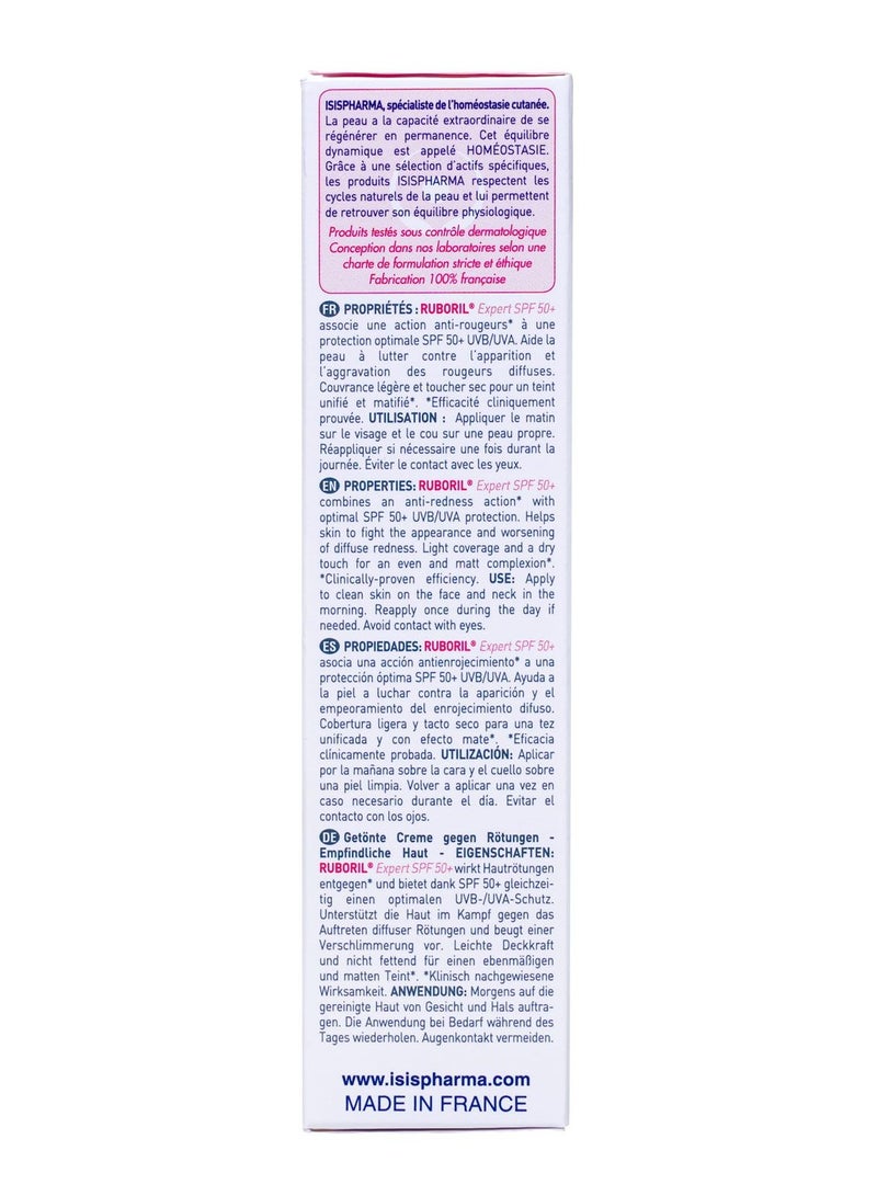 ISIS PHARMA آي إس آي إس فارما روبوريل إكسبيرت SPF50+ 40 مل — واقي شمس عالي الحماية للبشرة الحساسة - Image 2