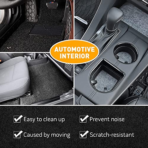 Halero 78"x40" Grey Underfelt Carpet for Speaker, Sub Box Carpet, Auto, RV, Boat, Marine, Truck, Car Trunk Felt Fabric Material - Image 4