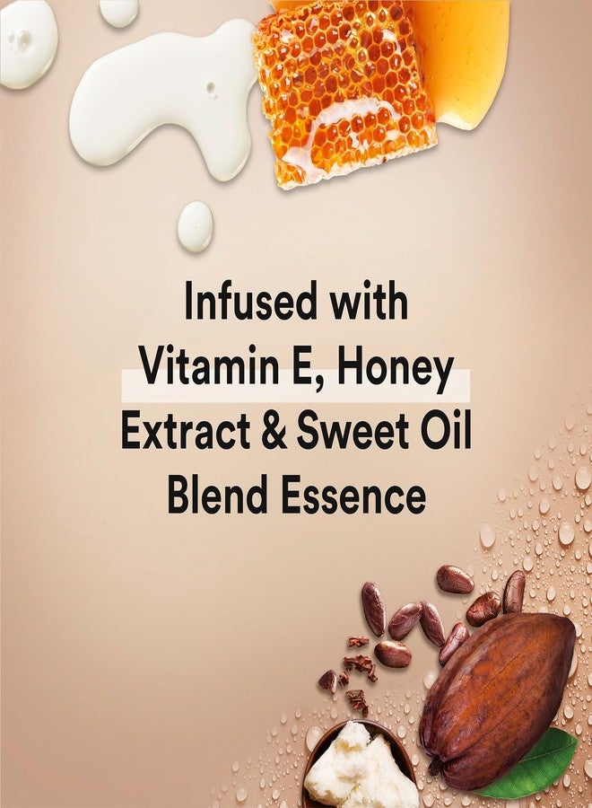 Suave مجموعة غسول الجسم سوفي - حليب وعسل 2-عبوة وزبدة الكاكاو شيا، غسولات جسم لطيفة ومرطبة مع فيتامين E، 30 أونصة لكل منها (مجموعة 3 قطع) - Image 5