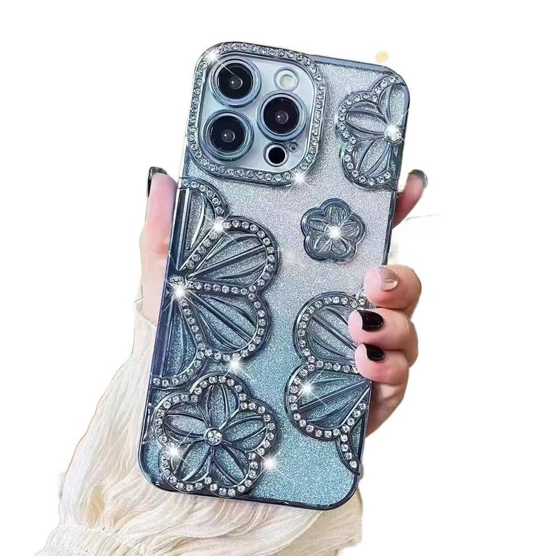 TPU Protective Case for iPhone 15 / 15 Plus / 15 Pro / 15 Pro Max with Shockproof and Kickstand plus Shockproof plus Strong Magnetic plus Scratch Resistant in Silver - Layan Lure - Image 5