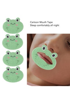 SYOSI 30 Pcs Sleep Strips for Kids Mouth Tape for Sleeping Anti Snoring Devices Kids Mouth Tape Reduce Snoring Avoid Mouth Breathing Improve Sleep Lip Patches for Loud Snoring Cartoon Frog  - Image 5