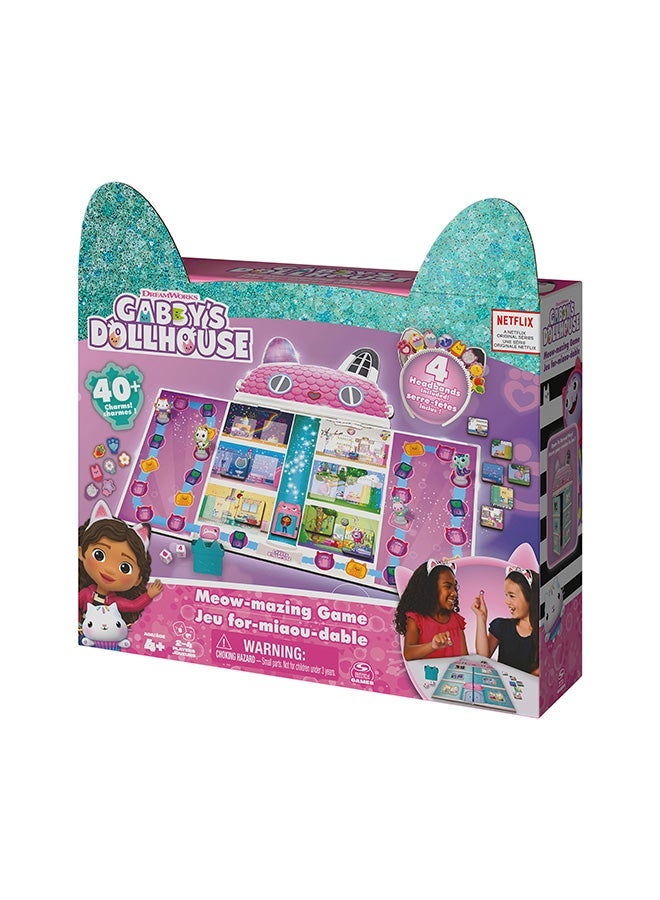 Spin Master Games Games Gabby's DH Meow Amazing Dollhouse - Image 2