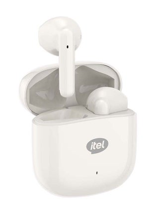 Bluetooth Earphones Sahara Edition S10, 13.2mm Bass Drivers Boost wireless Earbuds, Bluetooth 5.3 Low Latency, Crystal-Clear Calls, 25H Playtime Creamy White - view 3