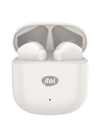 Bluetooth Earphones Sahara Edition S10, 13.2mm Bass Drivers Boost wireless Earbuds, Bluetooth 5.3 Low Latency, Crystal-Clear Calls, 25H Playtime Creamy White - view 2