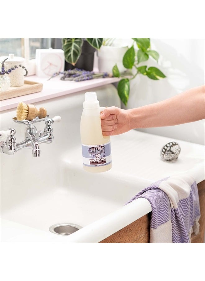 Mrs. Meyer's Clean Day Probiotic Drain Maintenance Liquid, Lavender, Freshens Disposals and Drains, 32 Fl Oz  - Image 5