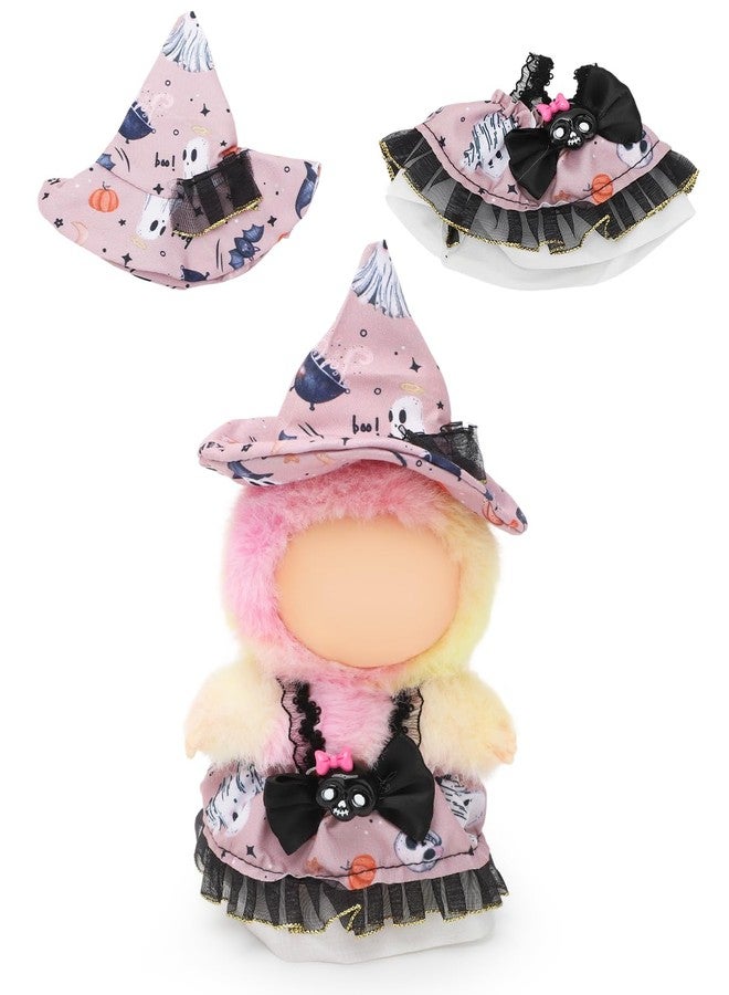 DASIAUTOEM Doll Outfit Clothes Set for 17cm Dolls, Premium Fashion Halloween for Dolls Accessories (NO Doll) Halloween (Halloween 1) - Image 1