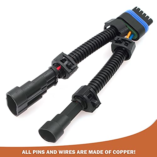DREAPATS LS1 3 Wire to LS2 LS6 LQ4 to 5 Wire Mass Air Flow Adapter with Intake Air Temperature Signal - Image 4