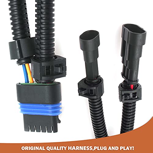 DREAPATS LS1 3 Wire to LS2 LS6 LQ4 to 5 Wire Mass Air Flow Adapter with Intake Air Temperature Signal - Image 5