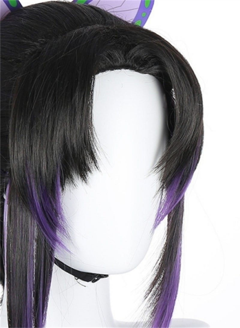 شعر مستعار لشخصية الرسوم المتحركة Demon Slayer، أزياء شعر مستعار تنكرية - Image 3