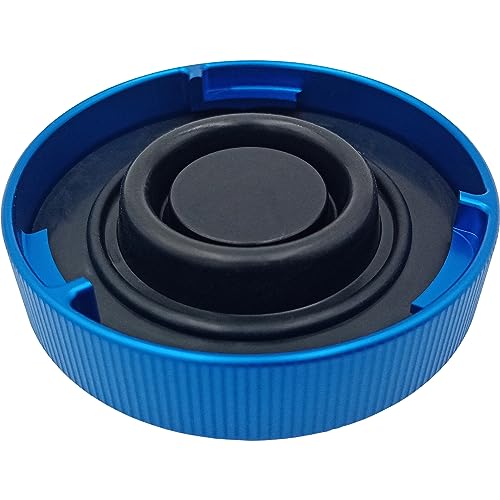 kweiny Brake Master Cylinder Cap Aluminum for Ford Lincoln Mercury 20002015 - Image 1
