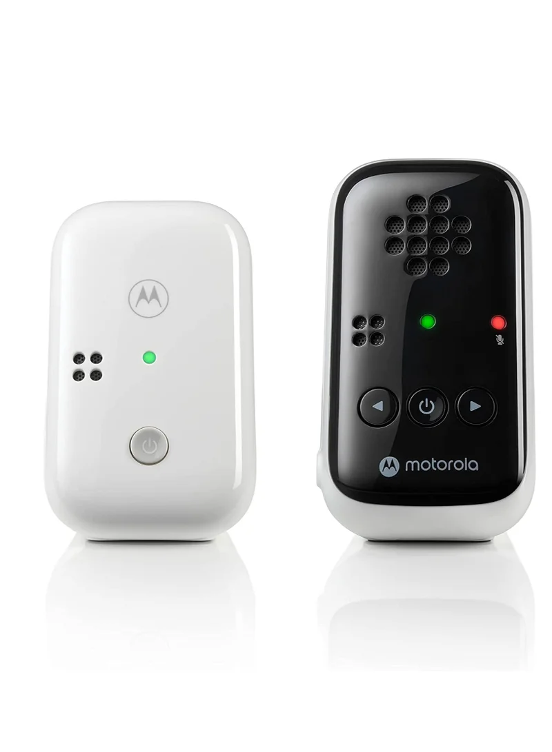 Motorola Audio Baby Monitor - Up To 300 Meter Range, Secure And Private Connection, High-Sensitivity Mic, Volume Control, Alert Detection Light, Portable Parent Unit (Outlet or AAA Battery - NOT Included)