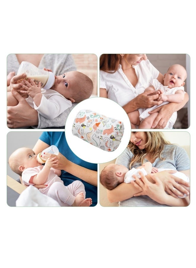 الدليبن وسائد الرضاعة الطبيعية، وسادة رضاعة للأطفال، وسادة ذراع رضاعة قطنية، وسائد تغذية ناعمة ومريحة، وسادة ذراع تغذية للأطفال محمولة للسفر، مناسبة للمواليد الجدد أو الرضاعة بالزجاجة، دعم للأم والطفل، هدايا للأطفال - Image 5